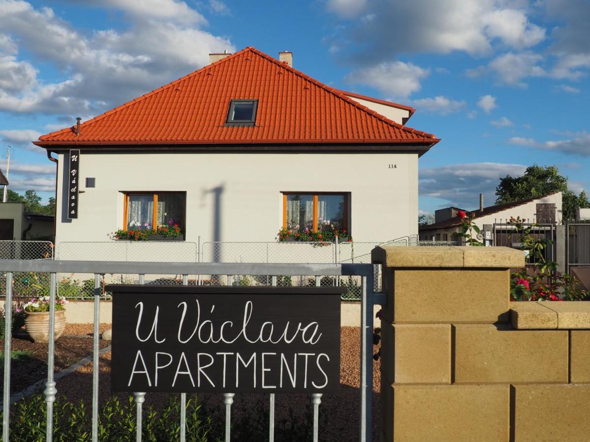 U Vaclava Apartment Knezeves  Exterior photo