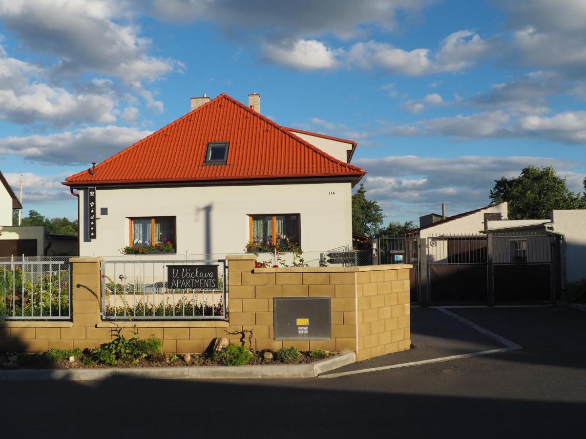 U Vaclava Apartment Knezeves  Exterior photo