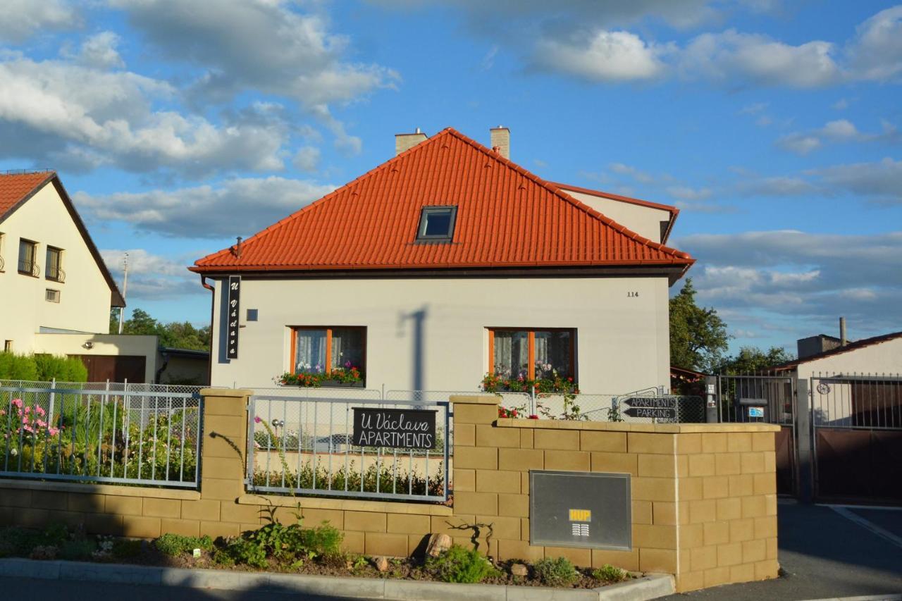 U Vaclava Apartment Knezeves  Exterior photo